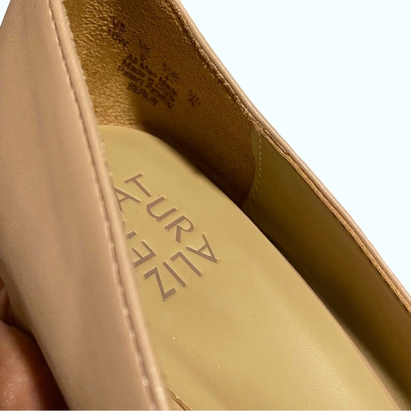 ✨SOLD✨Naturalizer Women’s Berlin Chunky High Heel Platform Pump, Nude/Beige, 10W - Picture 8 of 9